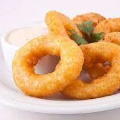 Кольца кальмаров фри