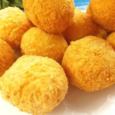 Сырные шарики с халапеньо 6 шт